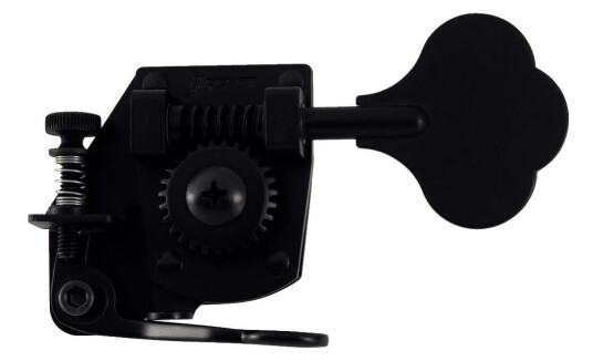 Hipshot Bt7 - Bass Extender For F- Style Made In Mexico - Svart