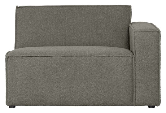 basiclabel Silvijn Element m. armlen, Høyre, Turtle Bouclé Unoliving