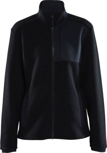 Craft Women's Adv Explore Pile Fleece Jacket XL , Black