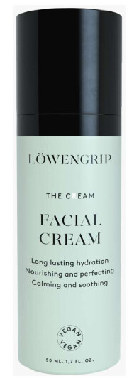 Löwengrip The Cream Fuktighetsgivende Ansiktskrem 50 ml med Hyaluronsyre