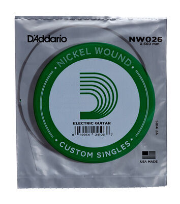 Daddario NW026 Single String