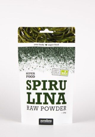 Purasana Spirulina Powder 200g Purasana Spirulina Powder 200g