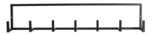 House Doctor Rack knaggrekke sort House Doctor Rack knaggrekke sort