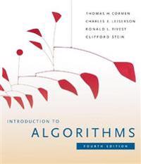 Introduction To Algorithms, Fourth Edition Av Thomas H. Cormen, Charles E. Leiserson