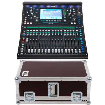 Allen & Heath SQ5 Case Bundle I Allen & Heath SQ5 Case Bundle I