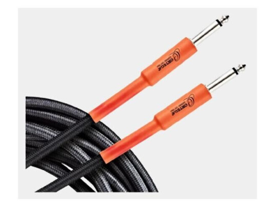 Ortega Guitars Ortega Oecis-15 Instrument Cable 15 Ft Straight/straight Plugs Ortega Guitars Ortega Oecis-15 Instrument Cable 15 Ft Straight/straight Plugs