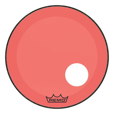 Remo 26"" P3 Colortone Reso Rød