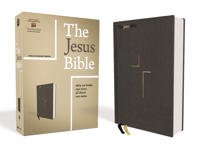 Passion Publishing The Jesus Bible ESV Edition Cloth over Board Gray Passion Publishing The Jesus Bible ESV Edition Cloth over Board Gray