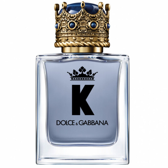 Dolce & Gabbana K for Men Eau de Toilette 50 ml med Musk og Basilikum
