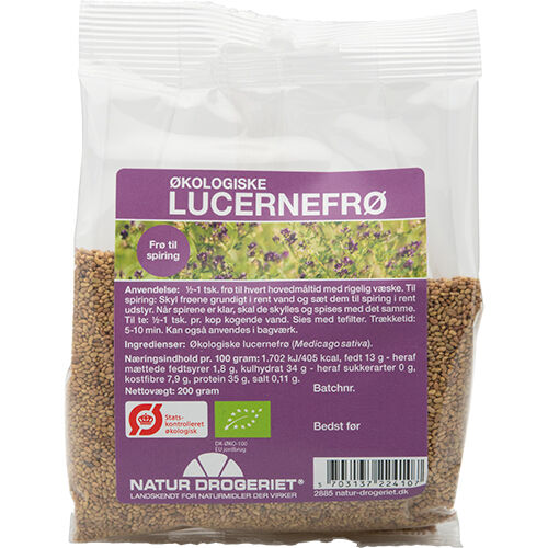 Natur Drogeriet Natur-Drogeriet Alfalfa fr200g