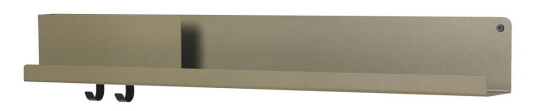Muuto Folded hylle stor olive Muuto Folded hylle stor olive