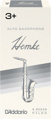 DAddario Woodwinds Hemke Alto Saxophone 3.0+