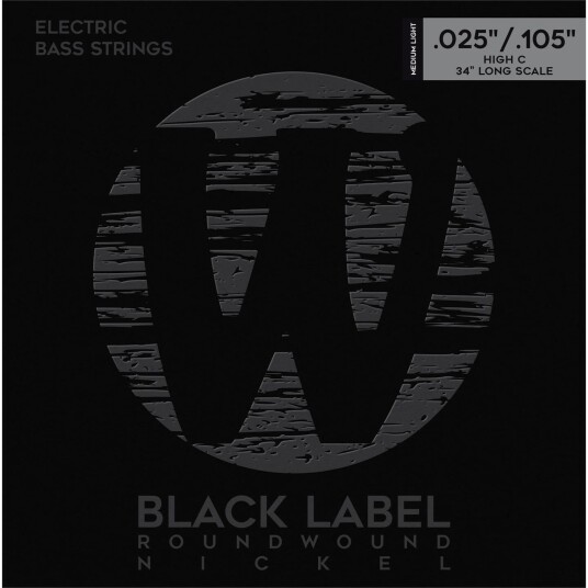Warwick 41311 ML 5C Svart Label