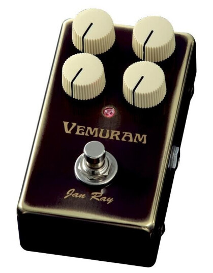 Vemuram Jan Ray Boost/overdrive Large Headroom