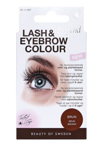 Depend Lash & Eyebrow Colour Brown Depend Lash & Eyebrow Colour Brown
