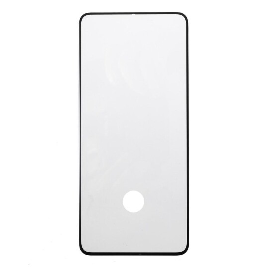 RURIHAI Samsung Galaxy S20+ (Plus) Panserglass Full-Fit Skjermbeskytter m. Svart Kant