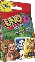 UNO Junior kortspill for barn - Mattel UNO Junior kortspill for barn - Mattel