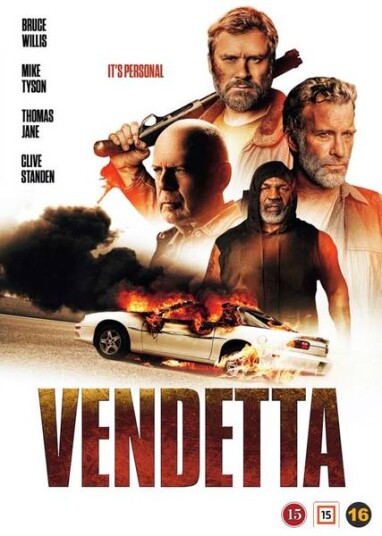 Vendetta 2022 DVD Vendetta 2022 DVD