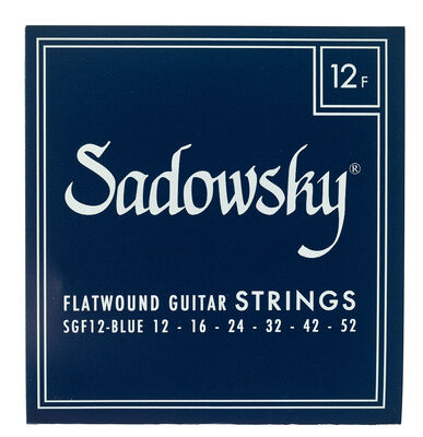 Sadowsky Blå Label Steel FLW 012-052