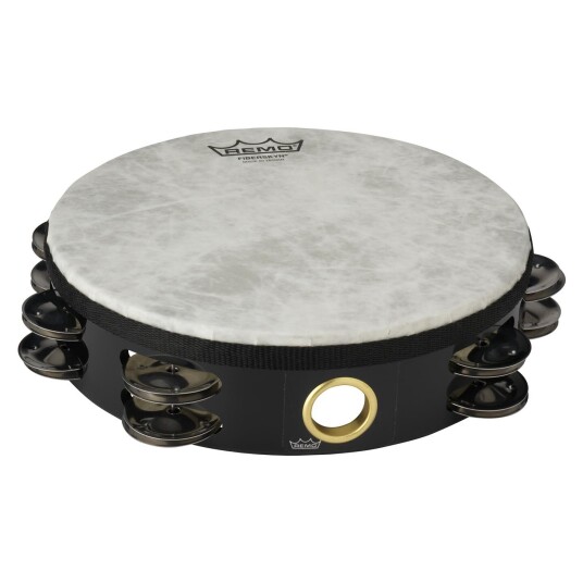 Remo Ta-5208 Tamburin M/skinn, Dobbel Rad