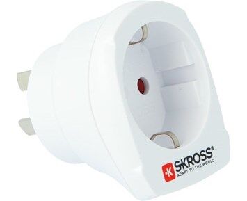 SKROSS Country Travel Adapter Europe/Australia/China earthed SKROSS Country Travel Adapter Europe/Australia/China earthed