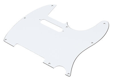 Fender Pickguard Tele WH 3-ply Fender Pickguard Tele WH 3-ply