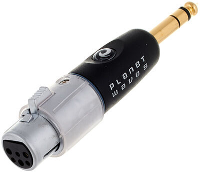 Daddario Adapter Jack - XLR PW-P047AA Daddario Adapter Jack - XLR PW-P047AA