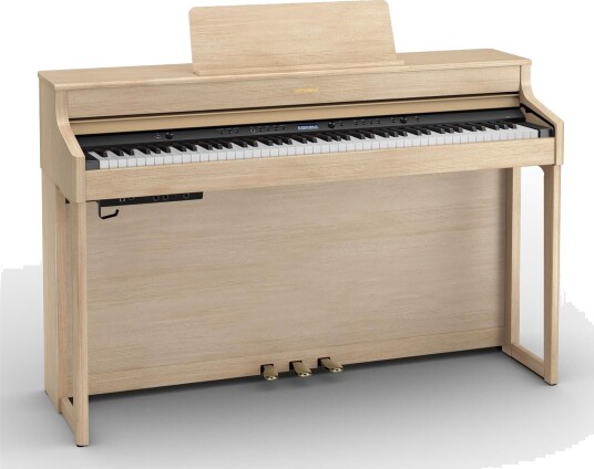 Roland Hp702-La Digital Piano Lys Eik Roland Hp702-La Digital Piano Lys Eik
