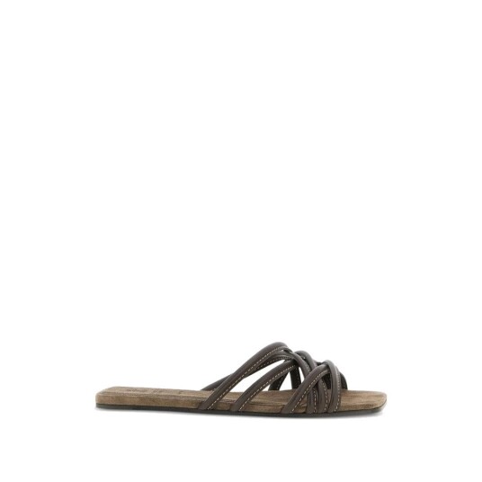 Brunello Cucinelli Dame Sko Brun 38 EU,