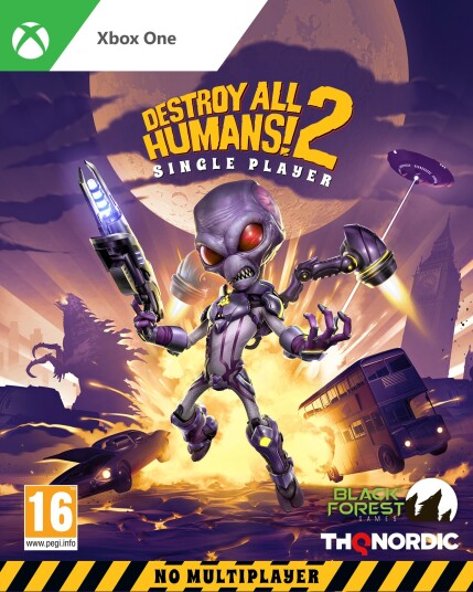 Destroy All Humans! 2 - Reprobed (Single Player) (Xbox One)