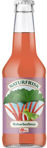 Naturfrisk Rabarberbrus Ø   250 ml