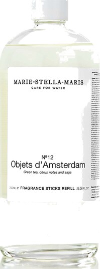 Marie Stella Maris Fragrance Sticks No. 12 Objets d"Amsterdam Glass Re