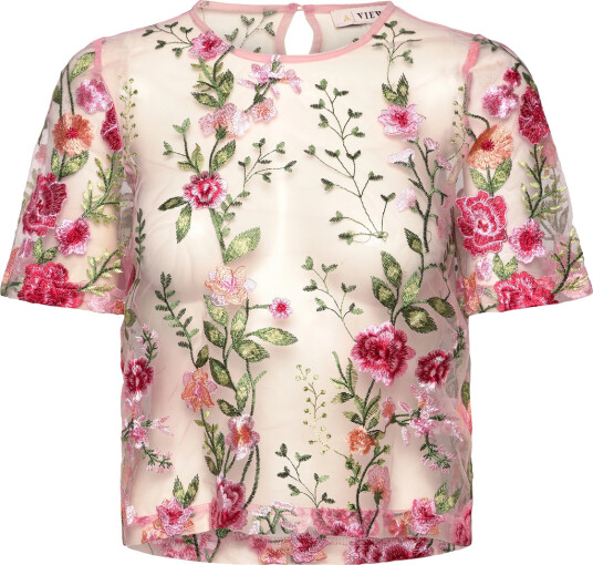 A View Fuschia Blouse Pink 36 A View Fuschia Blouse Pink 36