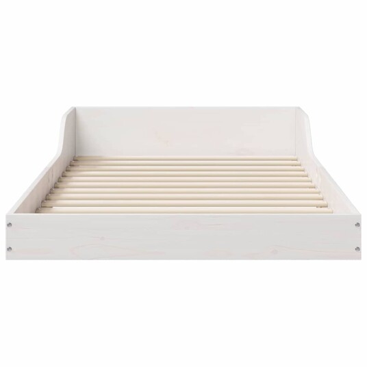  Sengestamme Hvit 90 x 210 cm Heltre furu