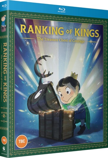 Ranking Of Kings Sesong 2: The Treasure Chest Of Courage Ranking Of Kings Sesong 2: The Treasure Chest Of Courage