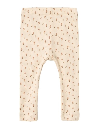 Nbfgago Slim Legging Lil Noos Beige Lil'Atelier FOG 56,62,68,74,80