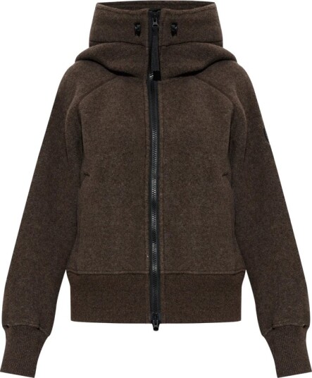 Canada Goose Dame Gensere & Hettegensere Brun XS,