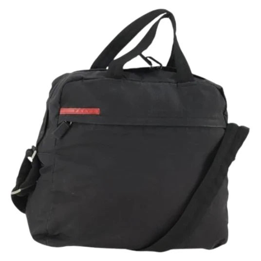 Prada Vintage Dame Pre-owned Svart Prada Vintage Dame Pre-owned Svart