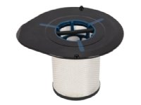 Rowenta Air Force ZR009002 Støvsuger med stang Filter Svart Hvit
