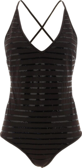 Brunello Cucinelli Dame Svømmetøy Brun L,