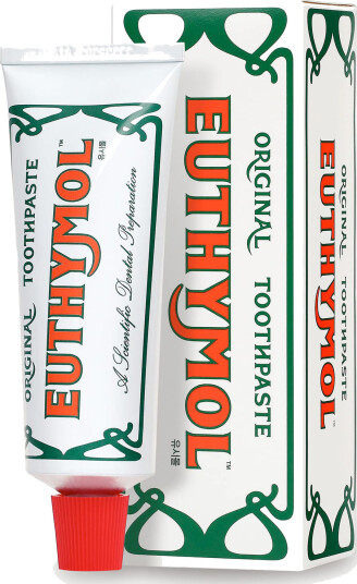 Euthymol Tannkrem Original 75 ml. Euthymol Tannkrem Original 75 ml.