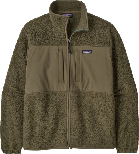 Patagonia M"s Retro Pile Patch Jkt Basin Green L
