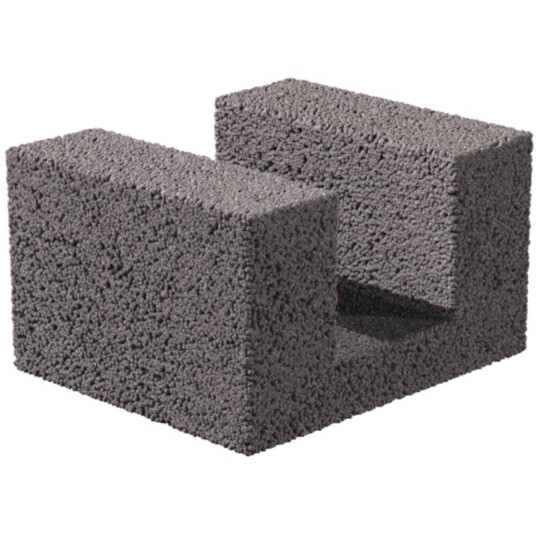Leca Isoblokk 35cm Ublokk35x19x25cm