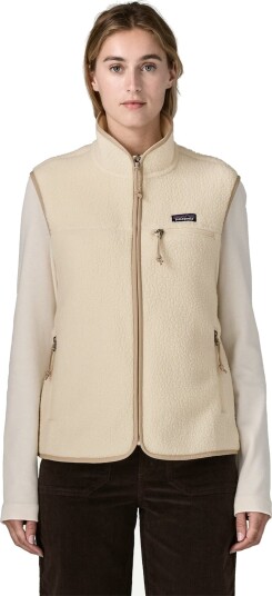 Patagonia Retro Pile Vest Hvit M Patagonia Retro Pile Vest Hvit M