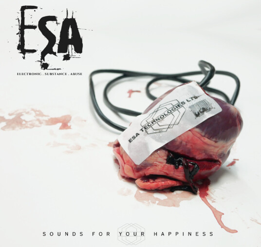 ESA (Electronic Substance Abuse) Sounds For Your Happiness CD