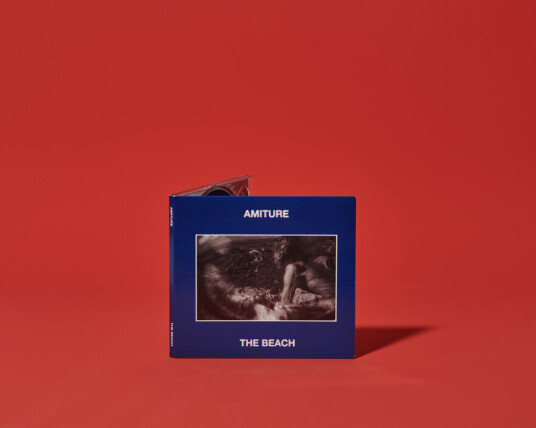 Amiture The Beach CD