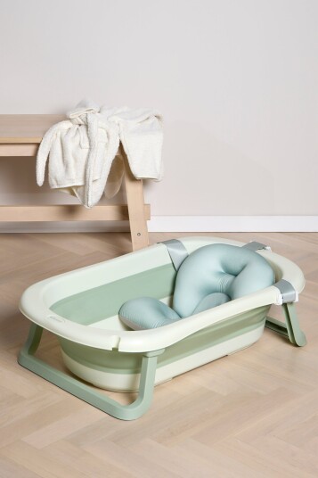 Beemoo CARE Assist Badebalje Inkl. Badestøtte Soft Green