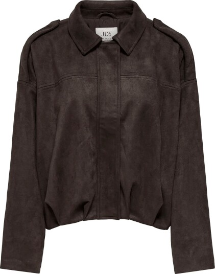 JDY Jdynia Faux Suede Bat Jacket Otw Noos CHOCOLATE TORTE L JDY Jdynia Faux Suede Bat Jacket Otw Noos CHOCOLATE TORTE L