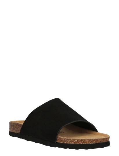 Cruz Amarante W Leather Cork Sandal - Black - 40 Cruz Amarante W Leather Cork Sandal - Black - 40