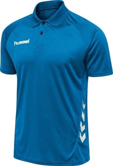 Hummel Promo Polo Blå Barn størrelse 128 cm